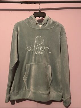 Chanel Logo Hoodie